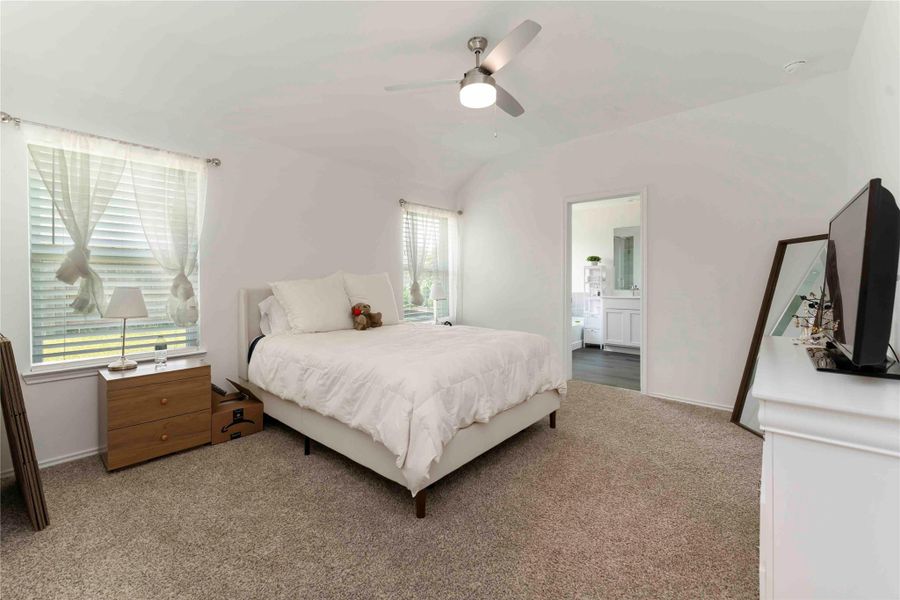 Furnished interior view inside a new home in Sunterra, Katy (Image 15). Furnished interior view inside a new home in Sunterra, Katy (Image 15).