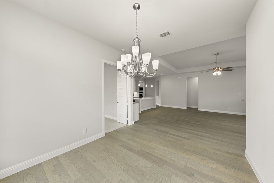 Spacious, unfurnished interior of a new home in Brookshire at Legacy Hills, Celina (Image 24).