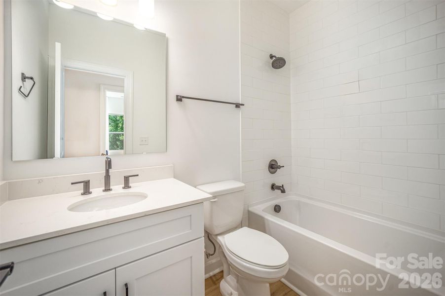 Furnished interior view inside a new home in , Charlotte (Image 14).