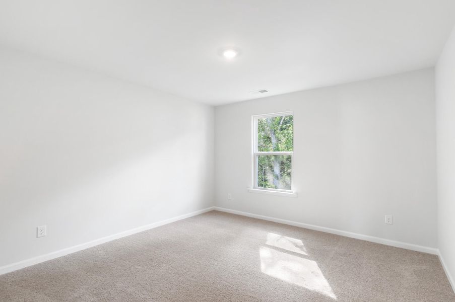 Spacious, unfurnished interior of a new home in Founders Corner, Summerville (Image 23). Spacious, unfurnished interior of a new home in Founders Corner, Summerville (Image 23).