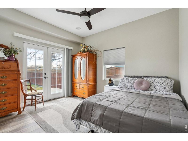 Furnished interior view inside a new home in , Denver (Image 15).