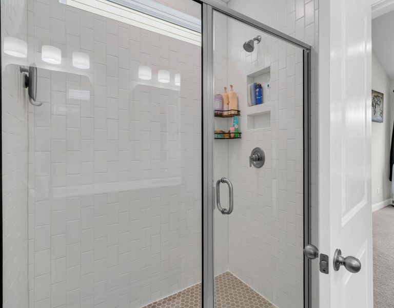 Close-up of interior finishes inside a home in High Point at Foxbank, Moncks Corner (Image 21).