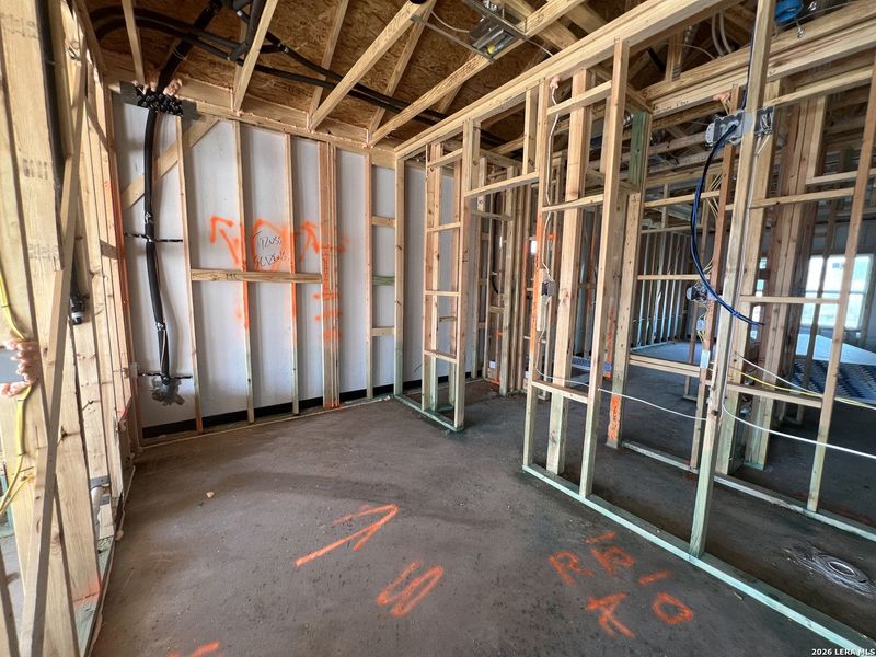 In-progress construction of a new home in Nopal Valley, San Antonio, TX (Image 14).