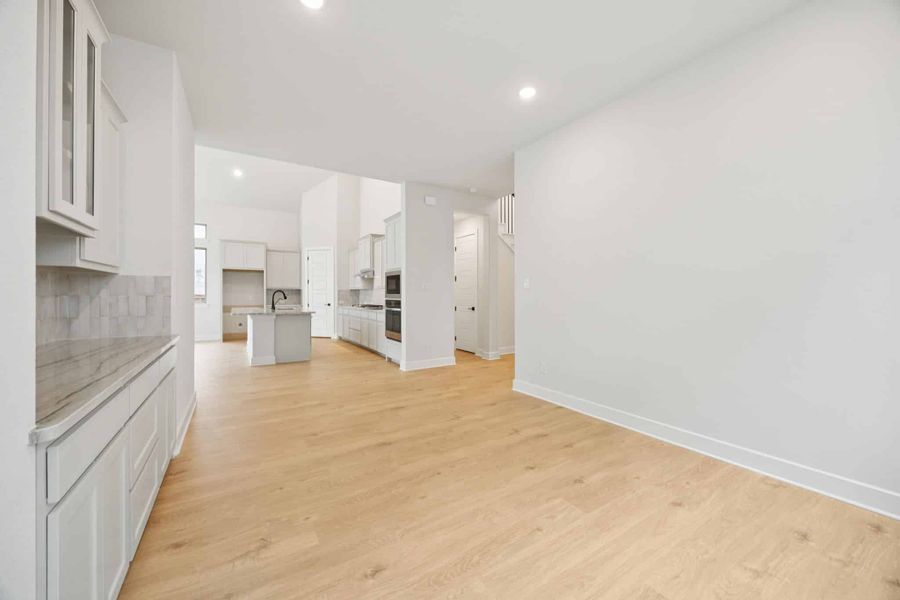 Spacious, unfurnished interior of a new home in The Grove Frisco, Frisco (Image 24).