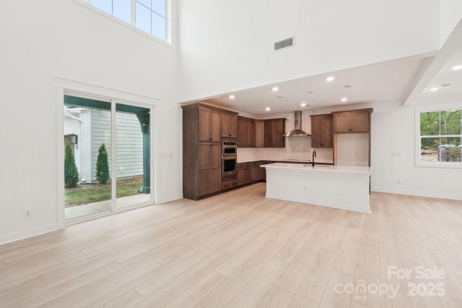 Two-Story Great Room