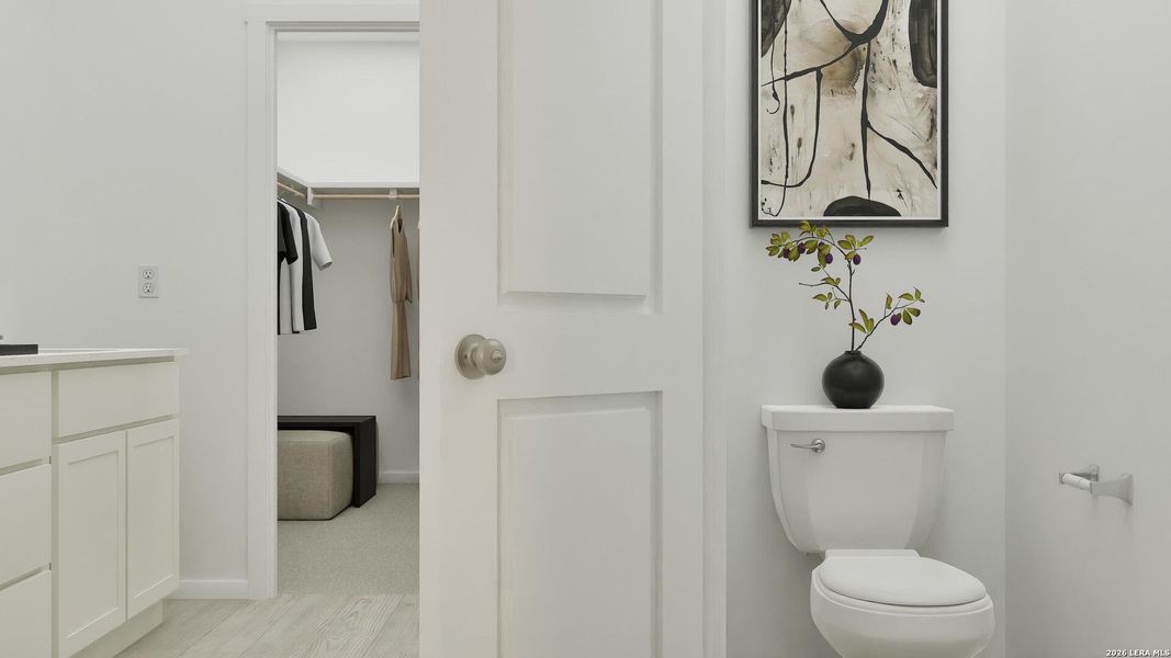 Furnished interior view inside a new home in Stone Garden, Elmendorf (Image 7). Furnished interior view inside a new home in Stone Garden, Elmendorf (Image 7).