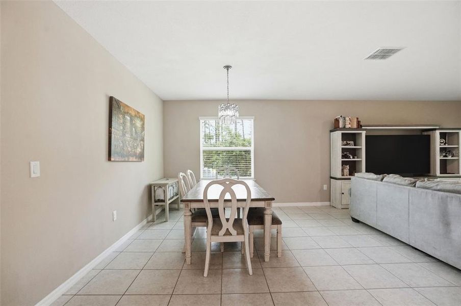 Furnished interior view inside a new home in , Homosassa (Image 51).