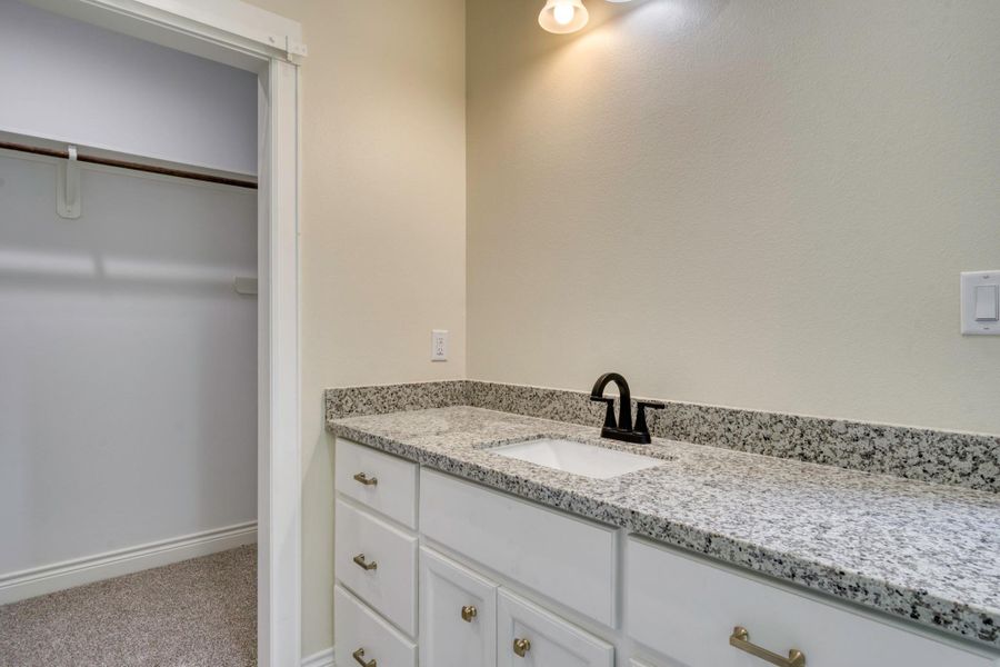 Furnished interior view inside a new home in , Huntsville (Image 7). Furnished interior view inside a new home in , Huntsville (Image 7).