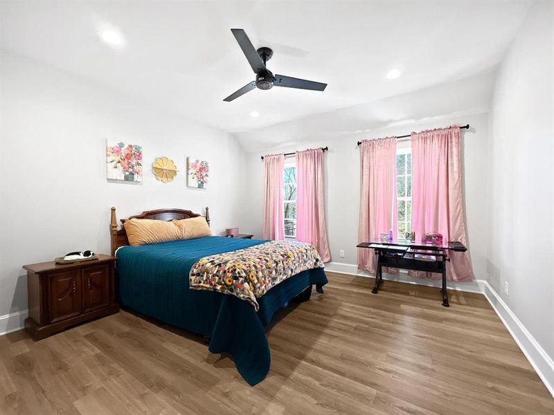 Furnished interior view inside a new home in , Bullard (Image 23). Furnished interior view inside a new home in , Bullard (Image 23).