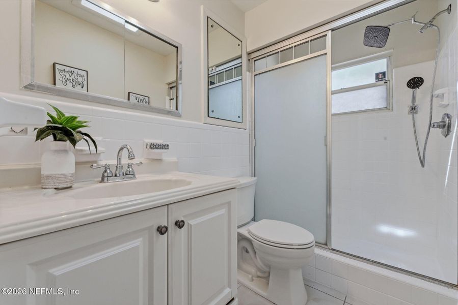 Furnished interior view inside a new home in , Jacksonville (Image 20).