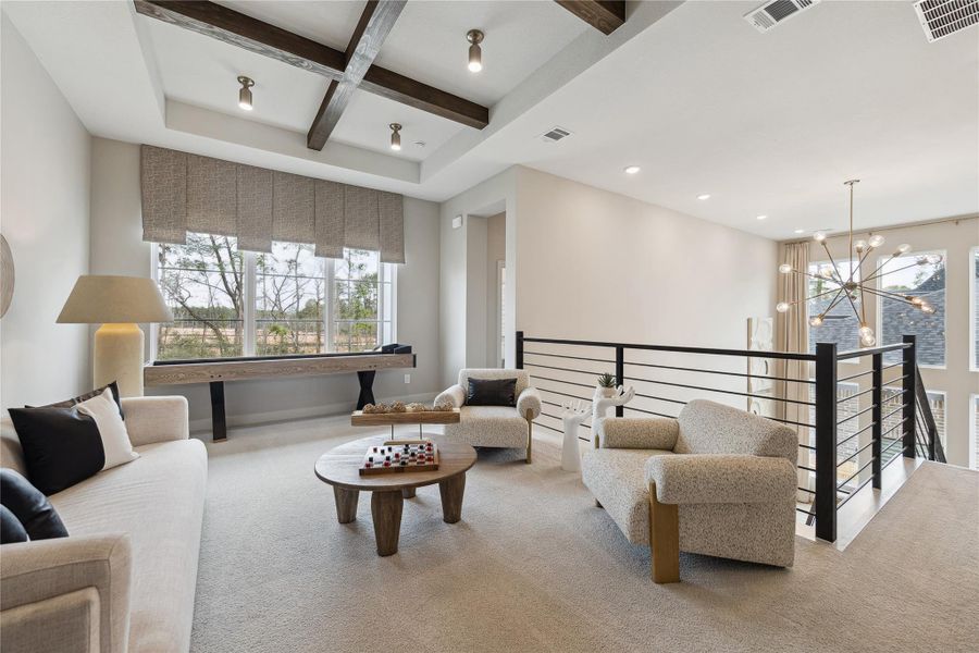 Model home staged image. Features, selections and colors may vary.