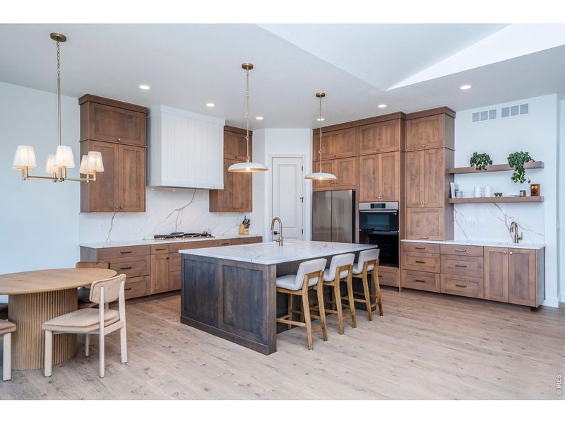 Furnished interior view inside a new home in Greenspire At Windsor Lake, Windsor (Image 30).