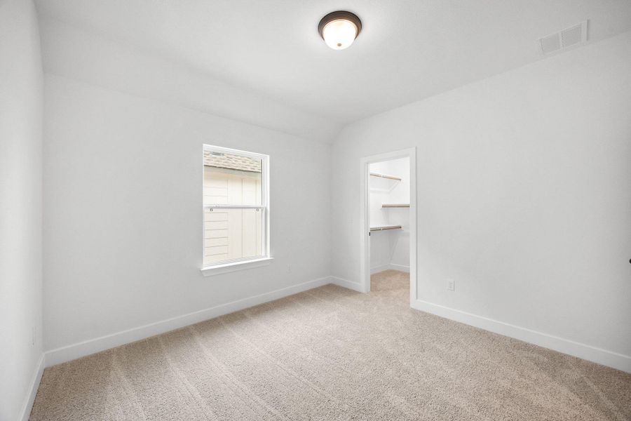 Spacious, unfurnished interior of a new home in Parmer Ranch - 40', Georgetown (Image 22). Spacious, unfurnished interior of a new home in Parmer Ranch - 40', Georgetown (Image 22).