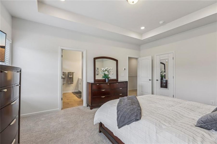 Furnished interior view inside a new home in Ellison Square, Sugar Hill (Image 6).