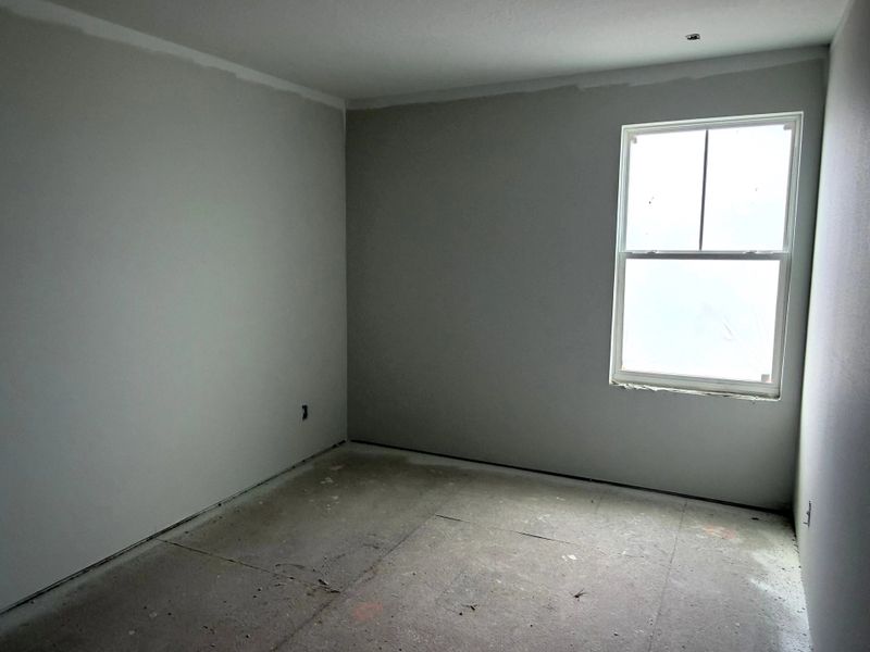 Bedroom 3 - under construction Bedroom 3 - under construction