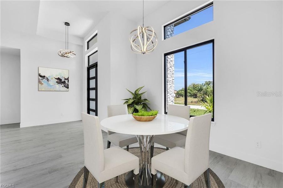 Furnished interior view inside a new home in , Port Charlotte (Image 18).