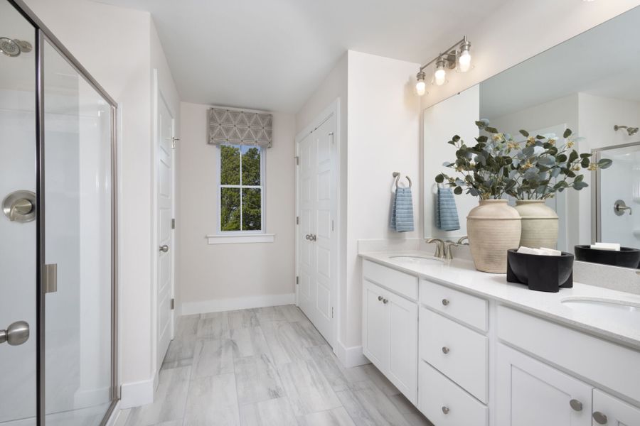 Summit Model Home - Owner's Bath Summit Model Home - Owner's Bath