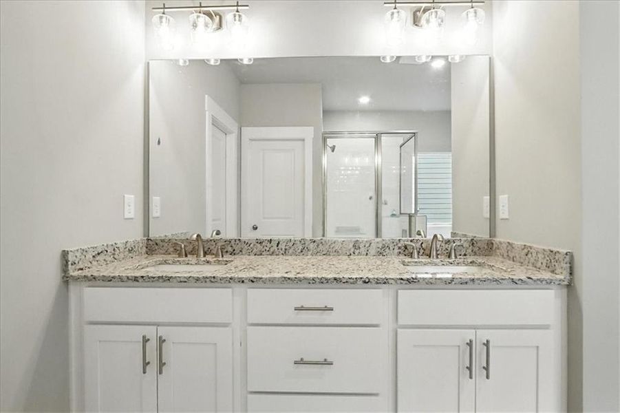 Furnished interior view inside a new home in , Jefferson (Image 13).