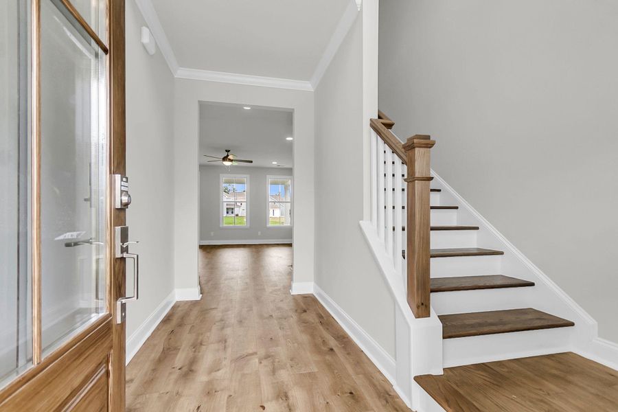 Spacious, unfurnished interior of a new home in Wildcat Chase, Summerville (Image 15).