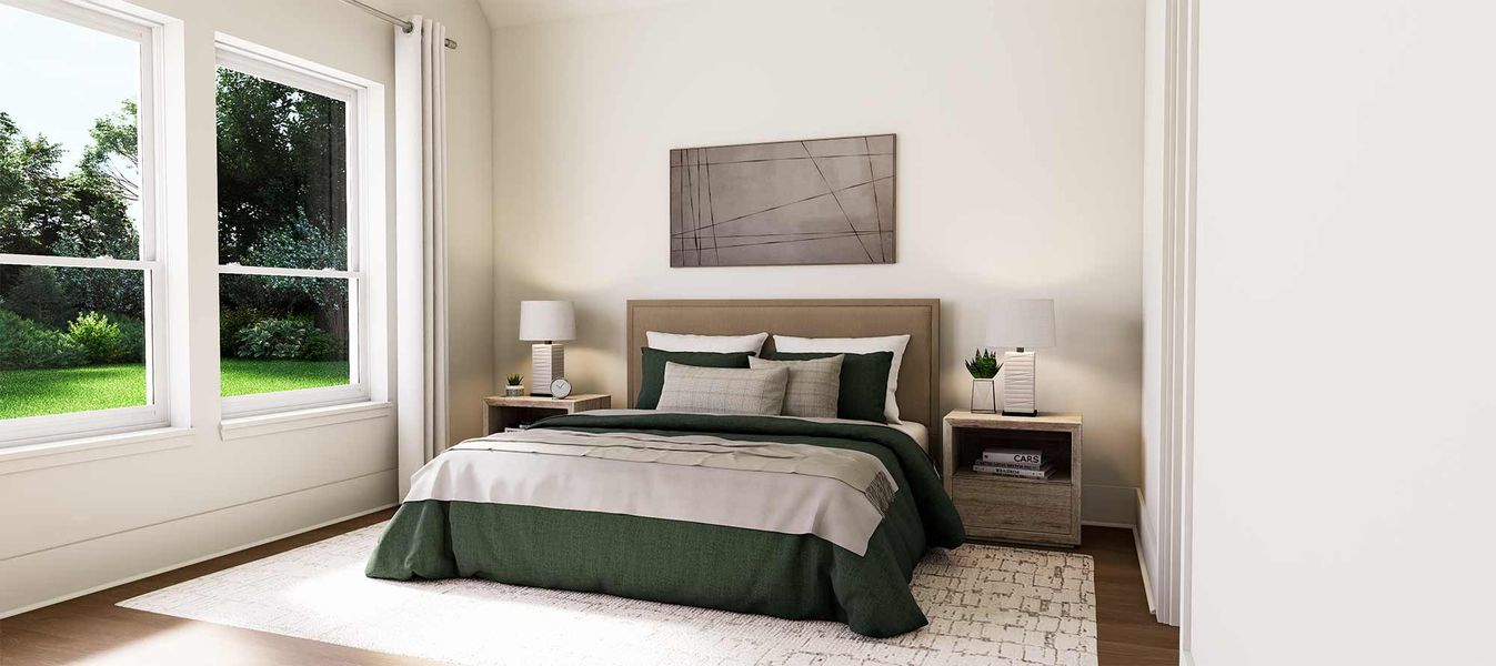 The Larkspur - Owner's Retreat