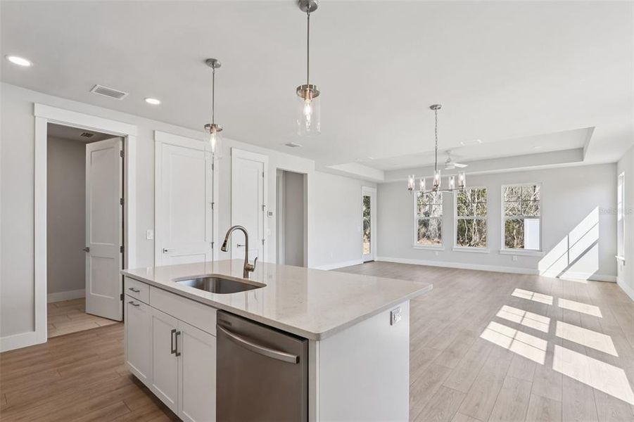 Furnished interior view inside a new home in Palm Coast Homes, Palm Coast (Image 6).