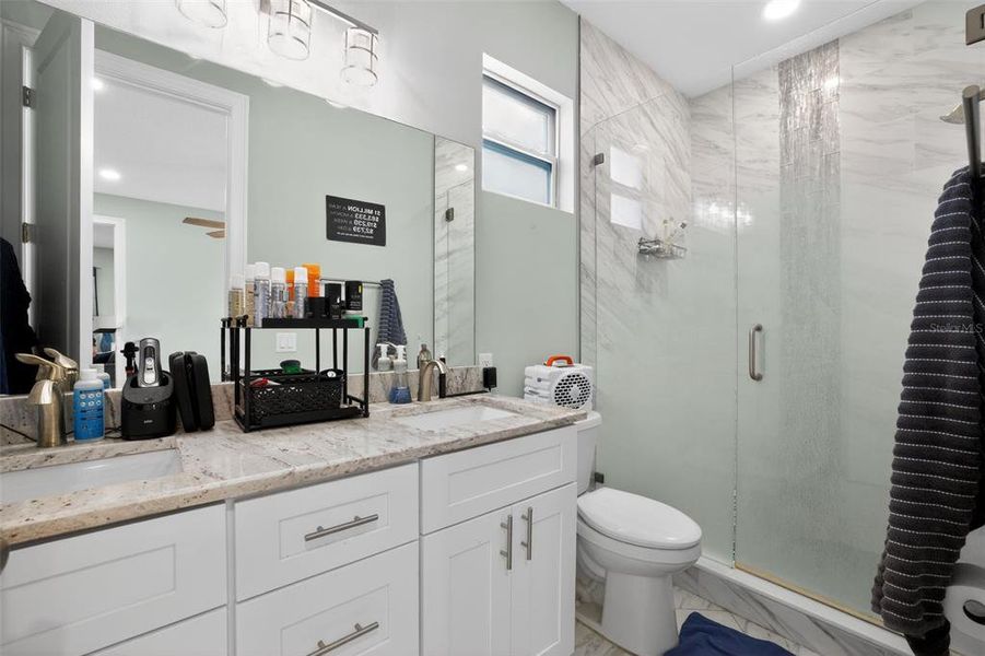 Furnished interior view inside a new home in , St. Petersburg (Image 31).