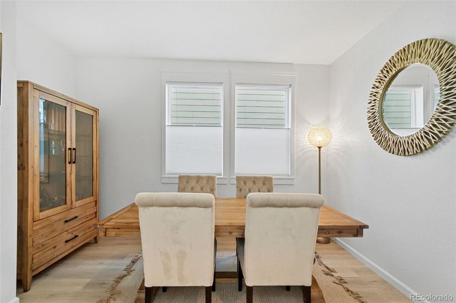 Furnished interior view inside a new home in Sterling Ranch Prospect Village, Littleton (Image 17).