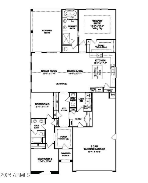 Tacoma Floorplan .