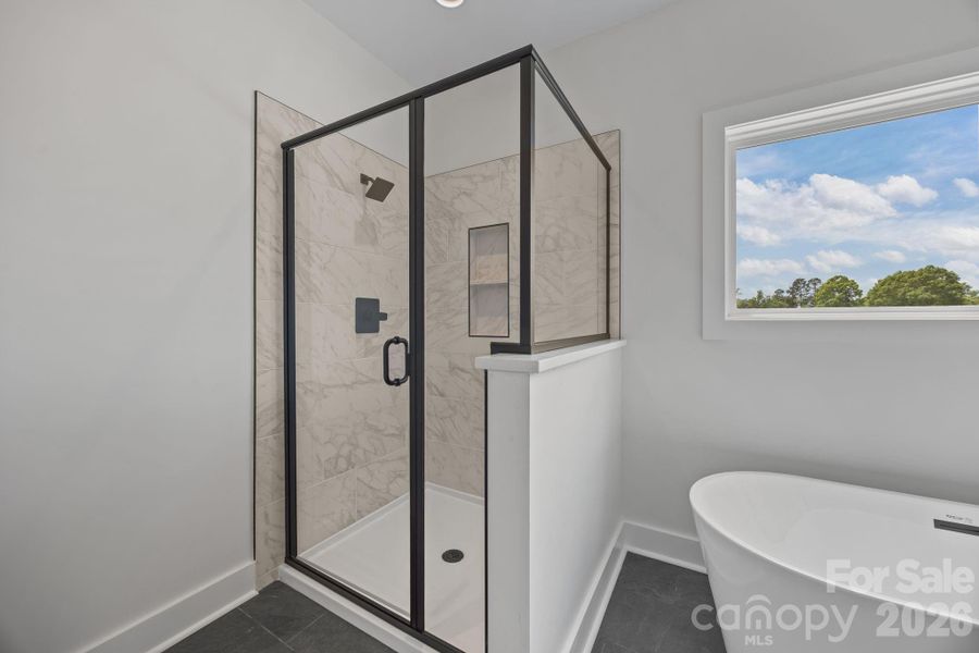 Furnished interior view inside a new home in , China Grove (Image 9).