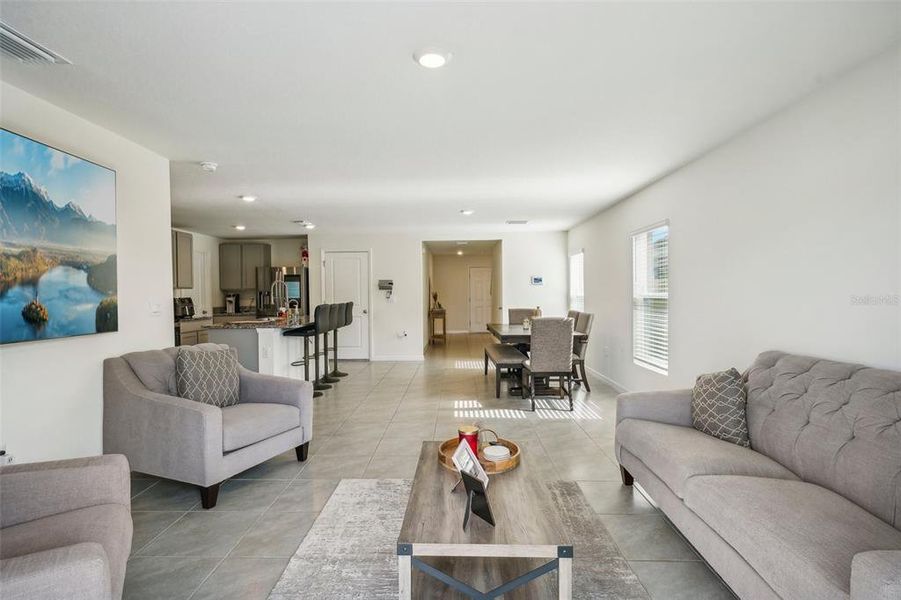 Furnished interior view inside a new home in Ridgewood, Riverview (Image 6).