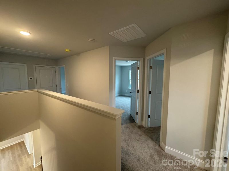 Spacious, unfurnished interior of a new home in Northlake, Statesville (Image 22).