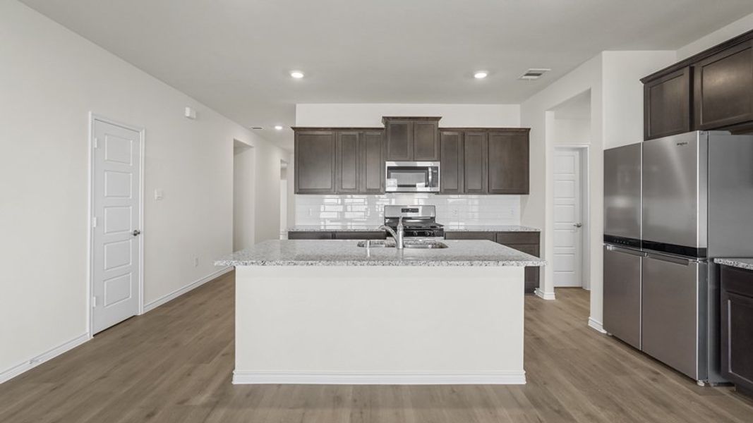 Furnished interior view inside a new home in Elevon, Lavon (Image 4).