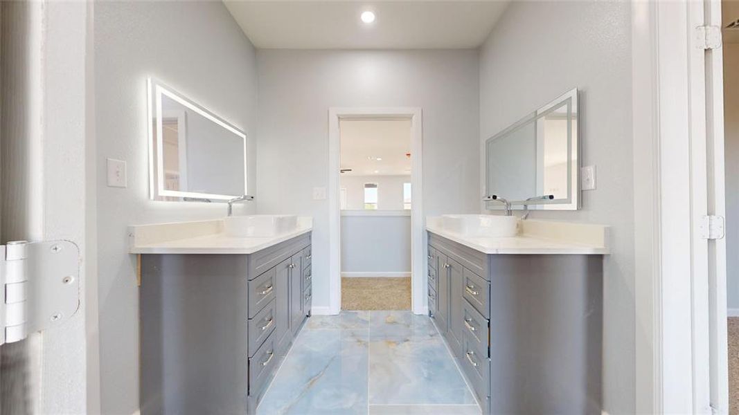 Furnished interior view inside a new home in , Balch Springs (Image 13).