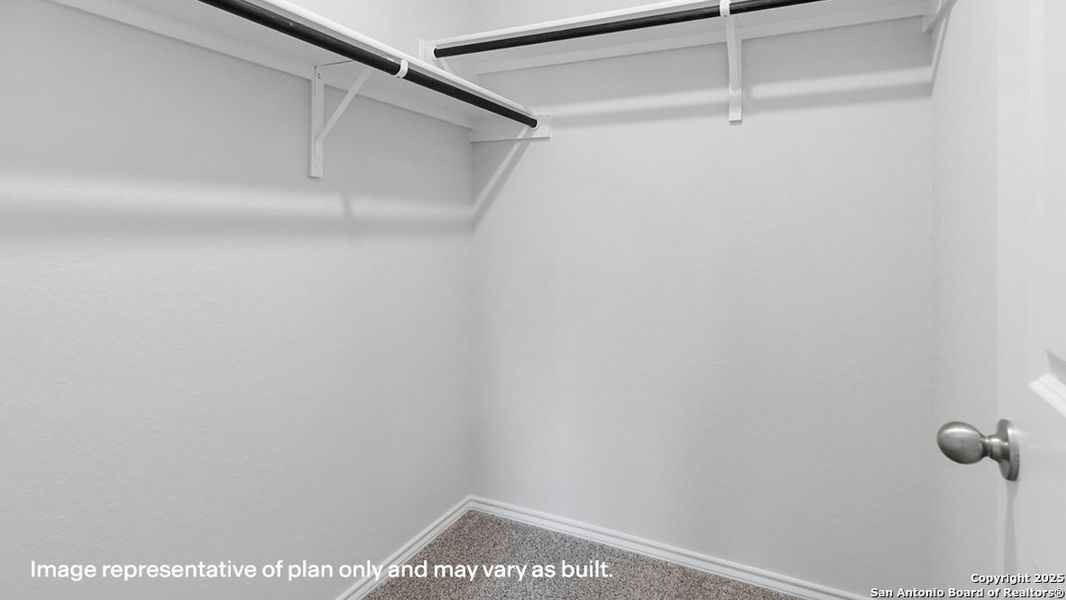 Spacious, unfurnished interior of a new home in Riverstone at Westpointe, San Antonio (Image 11).