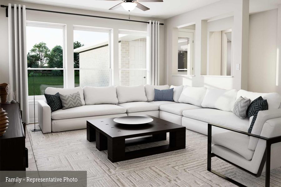 The Caleb - Family Room