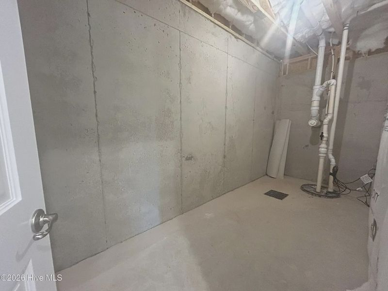 In-progress construction of a new home in Harvest Creek, Nashville, NC (Image 33).