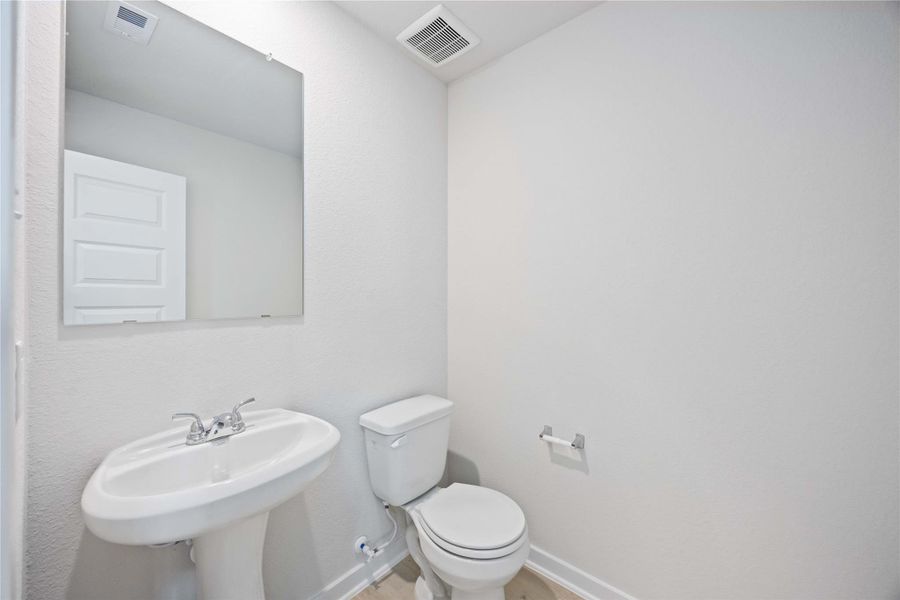 Furnished interior view inside a new home in Bluestem, Brookshire (Image 9). Furnished interior view inside a new home in Bluestem, Brookshire (Image 9).