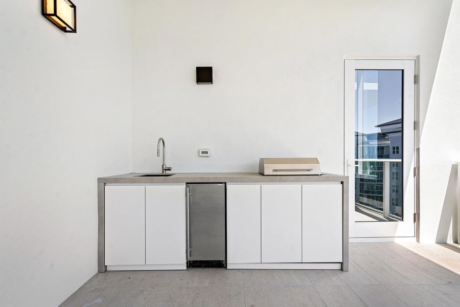 Furnished interior view inside a new home in Alina Residences, Boca Raton (Image 10). Furnished interior view inside a new home in Alina Residences, Boca Raton (Image 10).