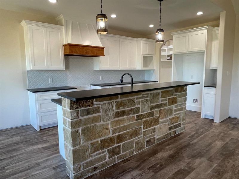 Furnished interior view inside a new home in , Callisburg (Image 3).