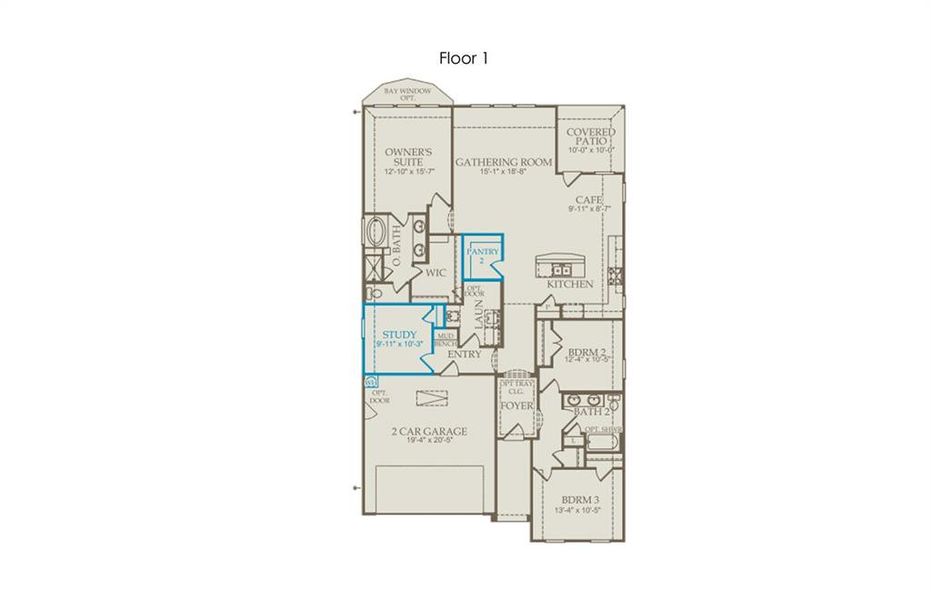 The Arlington Floor Plan