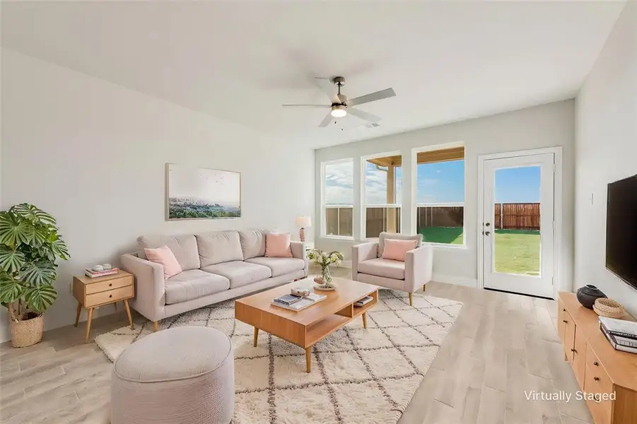 Furnished interior view inside a new home in Sicily, Princeton (Image 13). Furnished interior view inside a new home in Sicily, Princeton (Image 13).