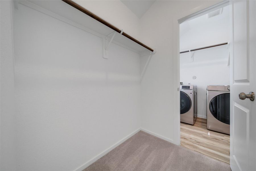 Spacious, unfurnished interior of a new home in The Highlands: Richmond Collections, Porter (Image 31).