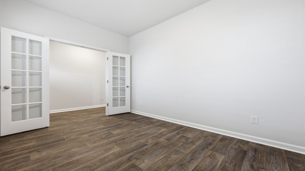 Representative unfurnished interior of a home built from the Hanover by D.R. Horton in The Ranch, Holly Hill (Image 10).