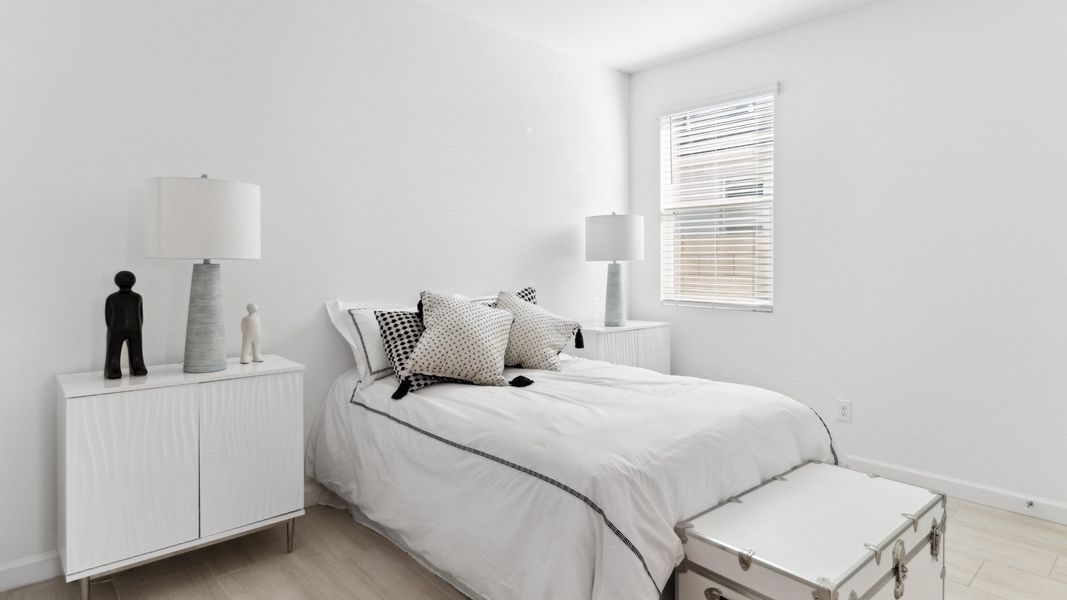 Furnished interior view inside a new home in Desert Moon Estates, Buckeye (Image 5).