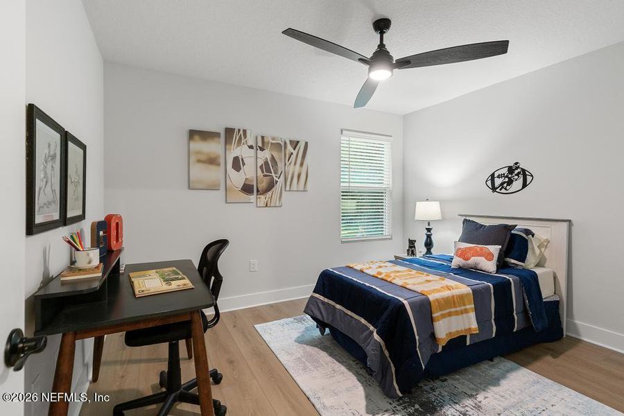 Furnished interior view inside a new home in , Jacksonville (Image 12).