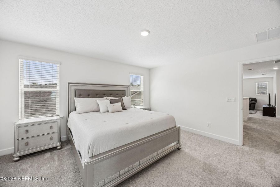 Furnished interior view inside a new home in Tributary, Yulee (Image 35).