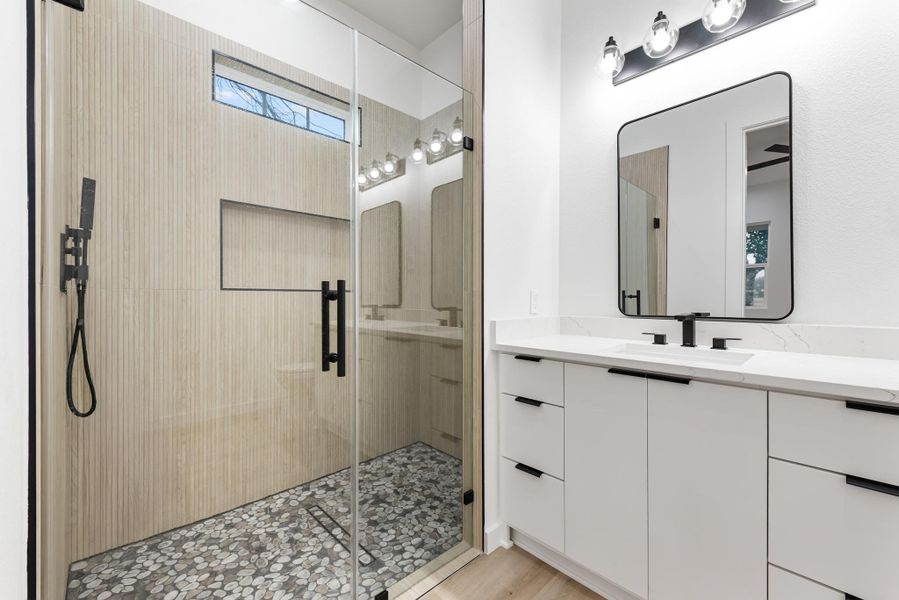 Furnished interior view inside a new home in , Anderson (Image 6).