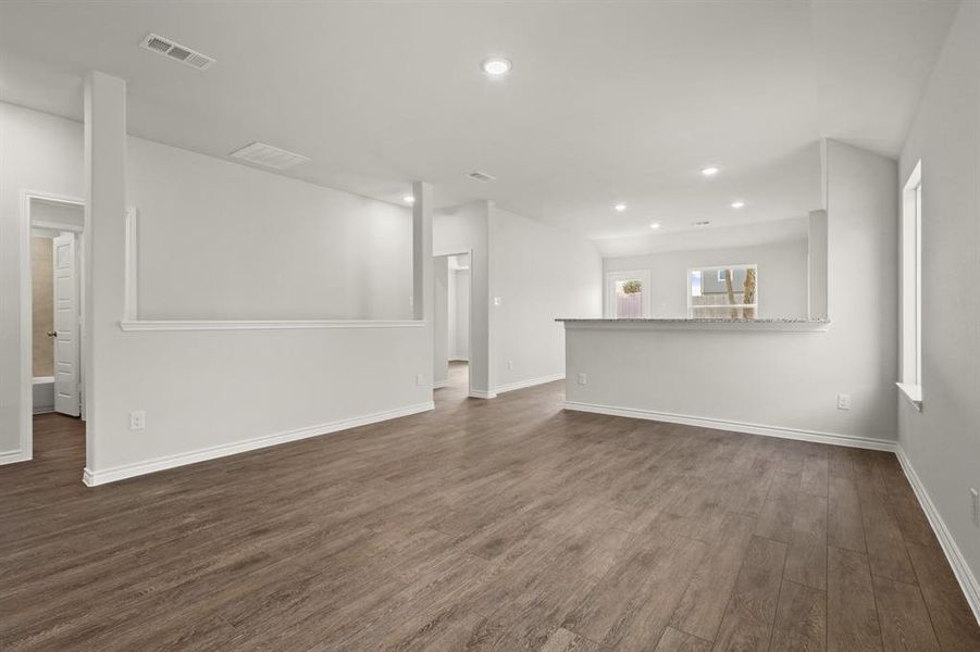 Spacious, unfurnished interior of a new home in Christian Meadows, Ennis (Image 22).