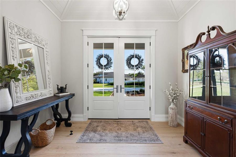 Furnished interior view inside a new home in , Ocala (Image 10).