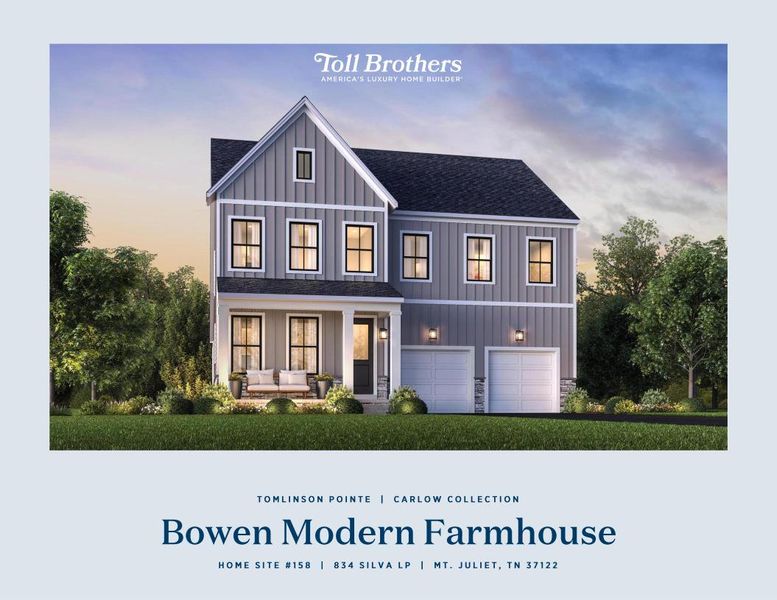 Image 5 of a home in Tomlinson Pointe - Carlow Collection.